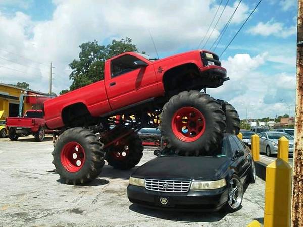 monster truck for sale